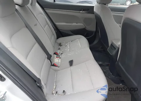 2017 Hyundai Elantra Se z USA, uszkodzony, nr VIN 5NPD74LF5HH141049